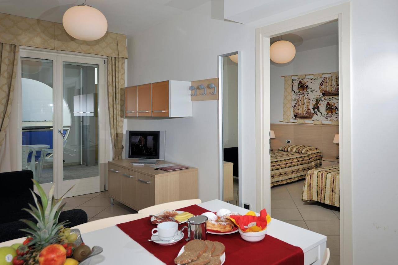 Ashanti Aparthotel Wellness&Spa Bibione Bilik gambar